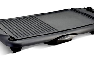 BRUNO BRN-0215 Ηλεκτρική Ψησταριά 2000W 48x26εκ. με ρυθμιζόμενο θερμοστάτη