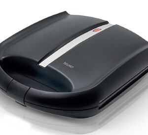 BRUNO BRN-0216 Ψηστιέρα-Τοστιέρα για 4 τοστ 1400W, μαύρη mat-inox