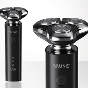 BRUNO BRN-0223 Ξυριστική Μηχανή Προσώπου επαναφορτιζόμενη, μαύρη