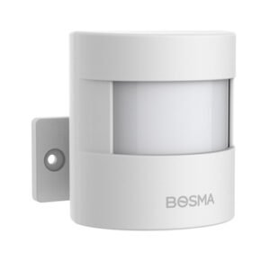 BOSMA ασύρματος ανιχνευτής κίνησης BSM-S-PIR, έως 12m, 915/868/433MHz