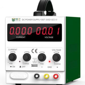 BEST Power supply BST-305D, 30V/5A, AC/DC, 8x USB