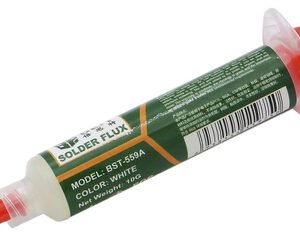 BEST flux πάστα συγκόλλησης BST-559A, lead-free, melting 60°, SGS, 10g
