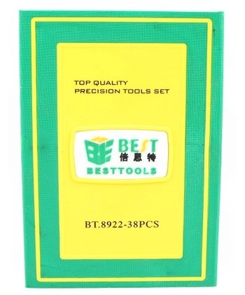 BEST Repair Tool kit BST-8922, Κασετίνα, 38 τεμ. - Image 2