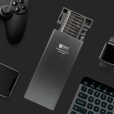 BEST σετ εργαλείων με κατσαβίδια ακριβείας BST-8934A, κασετίνα, 50τμχ - Image 5