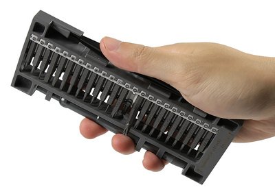 BEST σετ εργαλείων με κατσαβίδια ακριβείας BST-8934A, κασετίνα, 50τμχ - Image 6