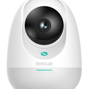 BOTSLAB smart κάμερα C213, 3MP/2K, WiFi & LAN, 360° PTZ, SD
