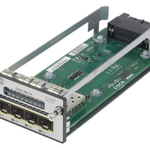 CISCO used Catalyst network module 3560X & 3750X