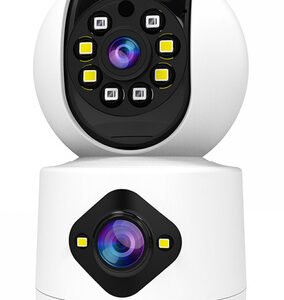 VSTARCAM smart κάμερα C992DR, 3MP, dual lens, Wi-Fi, PTZ, SD