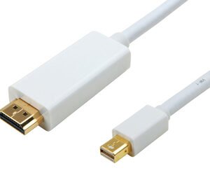 POWERTECH καλώδιο mini DisplayPort σε HDMI CAB-DP012, 3m, λευκό