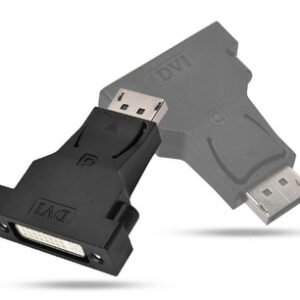 POWERTECH Αντάπτορας DisplayPort (M) σε DVI 24+5 (F) CAB-DP034, μαύρο
