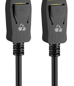 POWERTECH καλώδιο DisplayPort 1.2V CAB-DP048, copper, 4K/60Hz, 3m, μαύρο