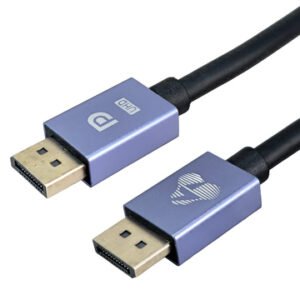 POWERTECH καλώδιο DisplayPort CAB-DP072, 8K/60Hz, 48 Gbps, 1.5m, μαύρο