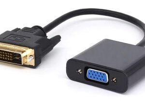 POWERTECH αντάπτορας DVI(M) σε VGA(F), 1080p, Active, 0.20, μαύρος