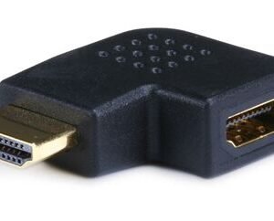 POWERTECH αντάπτορας HDMI CAB-H036, γωνιακός, 90° left