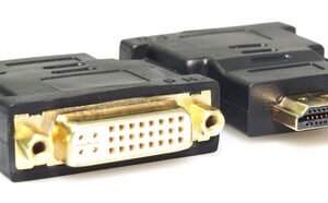 POWERTECH αντάπτορας HDMI σε DVI-I CAB-H057, Dual Link, μαύρος
