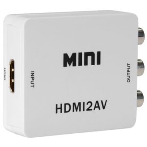 POWERTECH HD Video Converter CAB-H082 από HDMI σε 3x RCA, Full HD