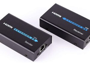 POWERTECH HDMI video extender CAB-H115 μέσω καλωδίου RJ45, 1080p, 60m