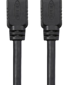 POWERTECH καλώδιο HDMI CAB-H129 με Ethernet, 4K/30Ηz, CCA, 5m, μαύρο