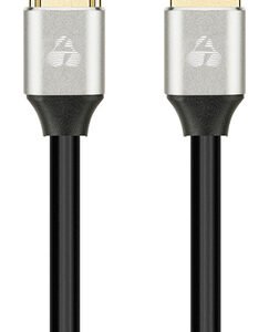 POWERTECH καλώδιο HDMI 2.0 CAB-H136 με Ethernet, 4K/30Ηz, 1.5m, μαύρο