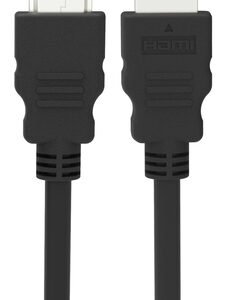 POWERTECH καλώδιο HDMI CAB-H140, Full HD, CCS, nickel plated, 3m, μαύρο