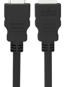 POWERTECH καλώδιο HDMI 2.0 CAB-H141 με Ethernet, 4K/60Hz, 1.5m, μαύρο