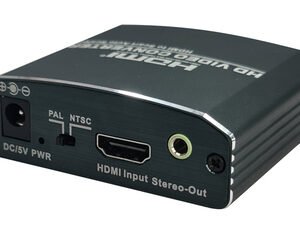 Video Converter CAB-H146 από HDMI σε scart & 3.5mm, 4K