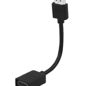 POWERTECH αντάπτορας HDMI CAB-H167, 4K/60Hz, 0.10m, μαύρος