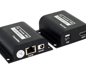 POWERTECH HDMI video extender CAB-H190 μέσω καλωδίου RJ45, 1080p/60Hz, έως 60m