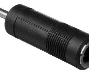 POWERTECH αντάπτορας mono 3.5mm σε 6.35mm CAB-J023, μαύρος, 5τμχ