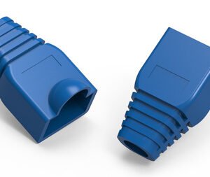POWERTECH κάλυμμα για βύσμα δικτύου RJ45 CAB-N092, μπλε, 10τμχ