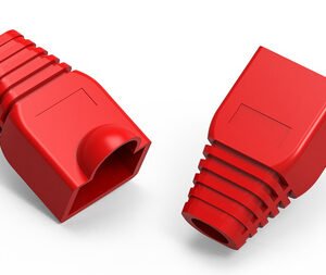POWERTECH κάλυμμα για βύσμα δικτύου RJ45 CAB-N093, κόκκινο, 10τμχ