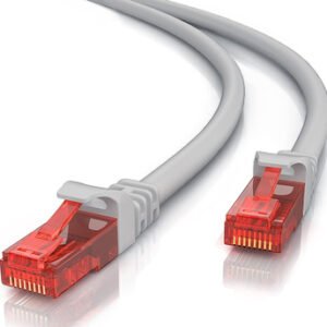 POWERTECH καλώδιο δικτύου CAB-N226, Cat 6 U/UTP, CCA 24AWG, 50m, γκρι