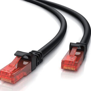 POWERTECH καλώδιο δικτύου CAB-N238, Cat 6 U/UTP, CCA 24AWG, 50m, μαύρο