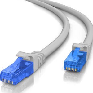 POWERTECH καλώδιο δικτύου CAB-N242, Cat 6 U/UTP, CCA 24AWG, 2m, γκρι