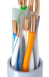 POWERTECH καλώδιο δικτύου CAB-N291, Cat 6 U/UTP, CCA, 24AWG, 100m, γκρι