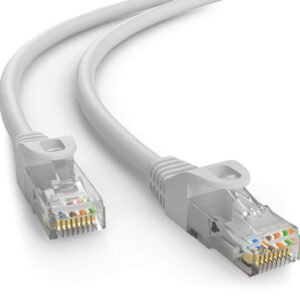 POWERTECH καλώδιο δικτύου CAB-N417, Cat 6 U/UTP, CCA, 250Hz, 3m, γκρι