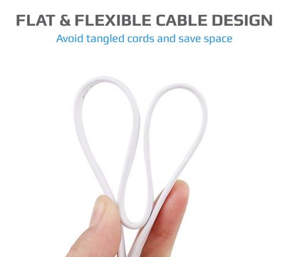 POWERTECH καλώδιο τηλεφώνου RJ11 6P4C CAB-T006, 10m, λευκό - Image 2