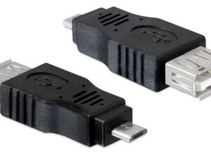 POWERTECH αντάπτορας USB σε Micro USB CAB-U029, μαύρος
