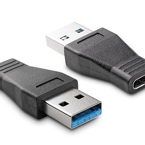 POWERTECH αντάπτορας USB 3.0 σε USB-C CAB-U097, 5Gbps, μαύρος