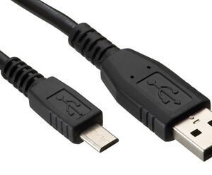 POWERTECH καλώδιο USB σε Micro USB CAB-U129, 8mm tip, 1.5m, μαύρο
