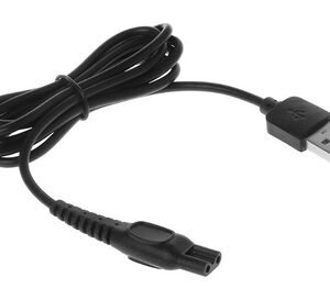 POWERTECH καλώδιο τροφοδοσίας USB CAB-U148, 10.3x5mm, 2m, μαύρο