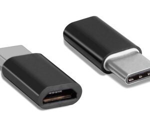 POWERTECH αντάπτορας USB-C σε Micro USB θηλυκό CAB-UC019, μαύρος