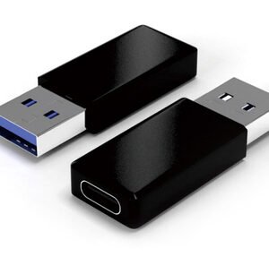 POWERTECH αντάπτορας USB 3.0 σε USB-C CAB-UC023, 5Gbps, μαύρος