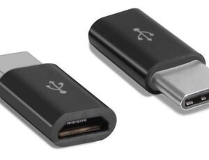 POWERTECH αντάπτορας USB-C σε Micro USB θηλυκό CAB-UC043, longer tip