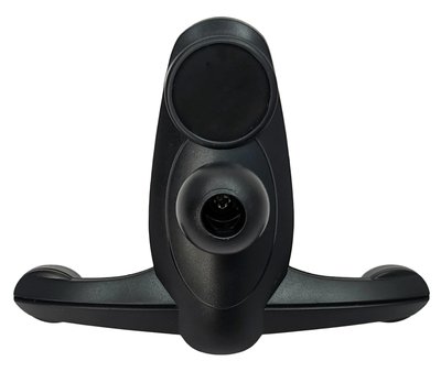 POWERTECH εξάρτημα βάσης κινητού τοποθέτησης σε αεραγωγό CAR-0010, μαύρο - Image 2