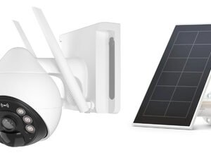 VSTARCAM smart ηλιακή κάμερα CB69, 10000mAh, IP66, 3MP, WiFi, PTZ