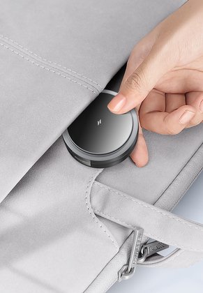 USAMS ασύρματος φορτιστής CD234, 3 σε 1, 15W, μαύρος - Image 6