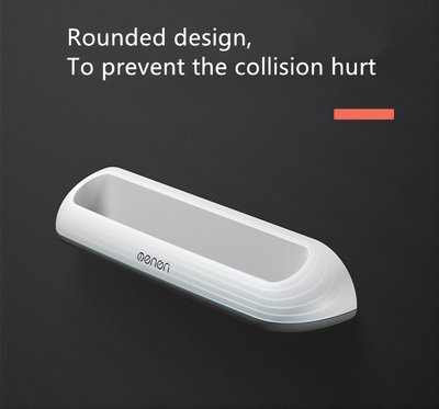 OENEN κρεμάστρα μπάνιου-κουζίνας CLN-0035, 28x6x5cm, λευκή - Image 3