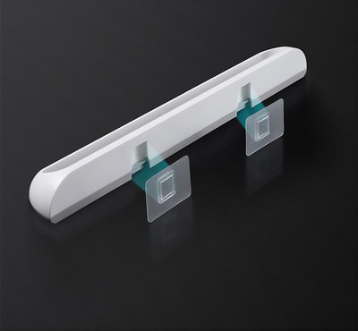 OENEN κρεμάστρα μπάνιου-κουζίνας CLN-0036, 46x6x5cm, λευκή - Image 3