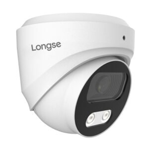 LONGSE IP κάμερα CMSBKL5RC-28PM με μικρόφωνο, 5MP, 2.8mm, αδιάβροχη IP67, PoE
